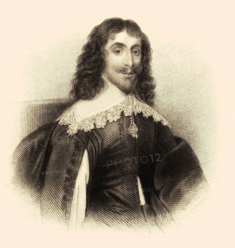Arthur Capell, 1. Baron Capell of Hadham, 1608-1649, englischer Politiker