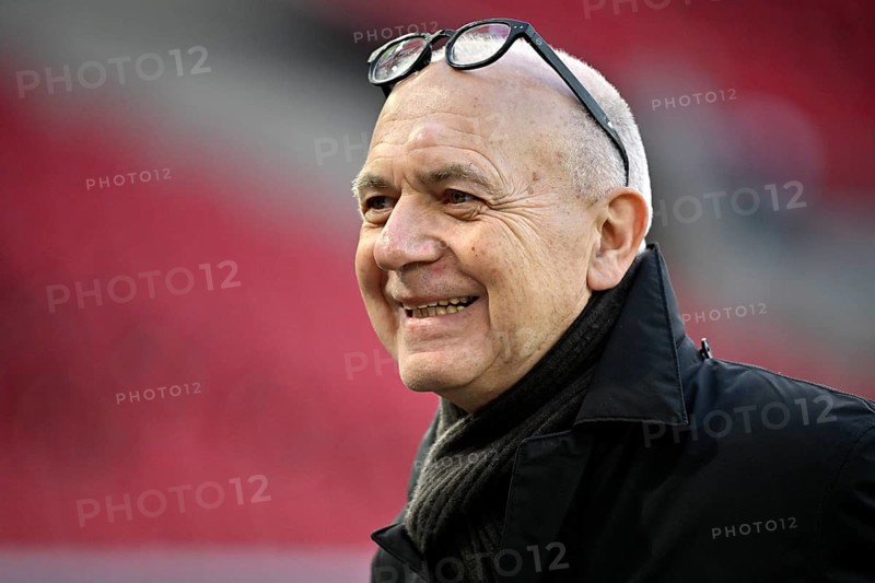 President Bernd Neuendorf GER Portrait smiles soccer DFB international match Germany GER vs Ghana GHA friendly match test match MHPArena, MHP Arena Stuttgart, Baden-Württemberg, Germany
