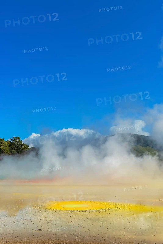 Waiotapu Thermal Wonderland, Waiotapu, Rotorua, Bay of Plenty, North Island, New Zealand