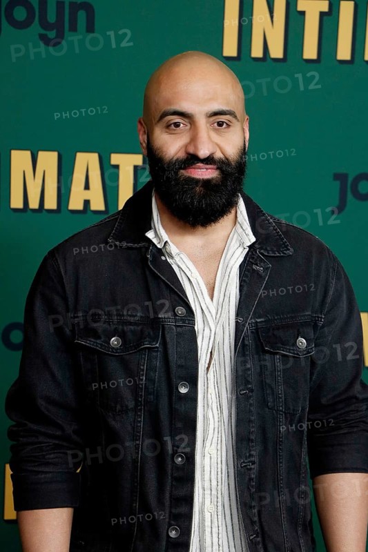 Rashids Hamid (TikToker) at the premiere of season 2 of the JOYN series Intimate at the Zoo Palast in Berlin on 1 April 2025