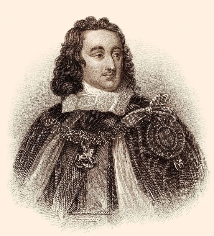 George Monck, 1st Duke of Albemarle, KG, 1608-1670, englischer Soldat und Politiker