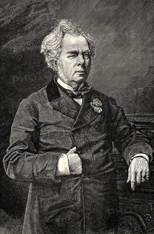 Sir Francis Lycett, 1803-1880, a British businessman and philanthropist, and a prominent member of the Methodist Church