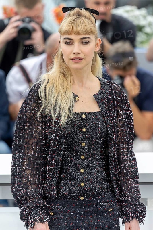 Cannes, France - 16.5.2024: Imogen Poots during the Photocall The Chronology of Water during the 78th Cannes International Film Festival. The film festival will take place from 13 to 24 May 2025
