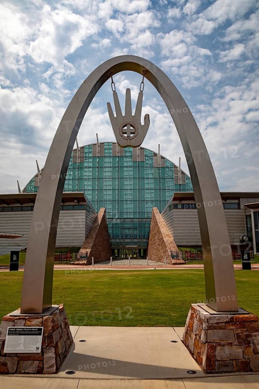 Oklahoma City, Oklahoma, The First Americans Museum tells the story of the 39 tribal nations in Oklahoma