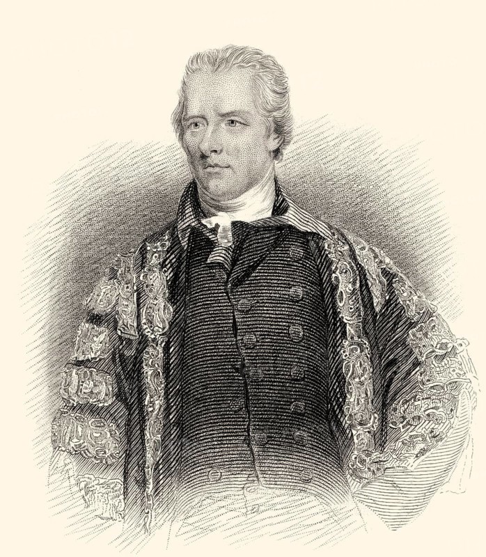William Pitt der Jüngere, 1759 - 1806, britischer Politiker, Premierminister