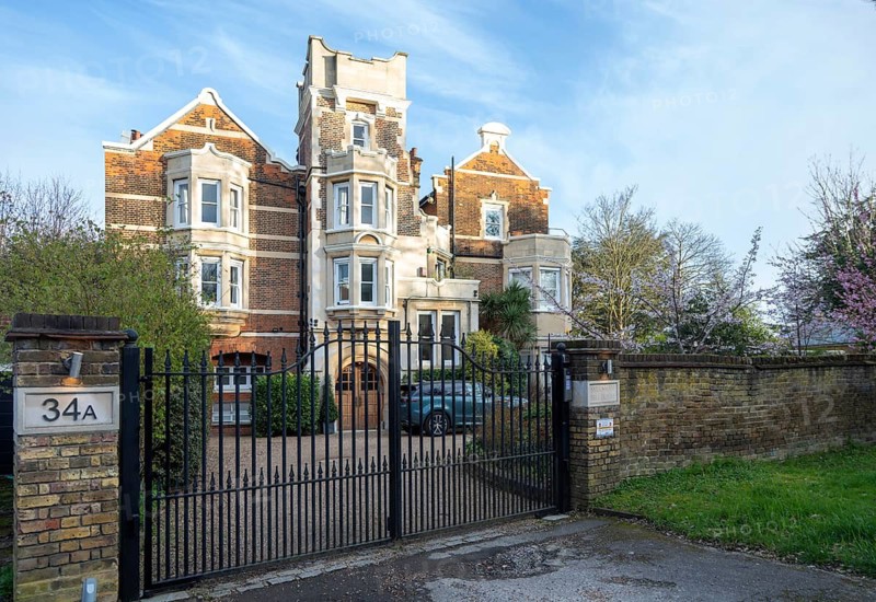 Victorian villa mansion house, 34A Sydenham Hill, London SE26, England, UK built c 1898 for Charles Ash Body