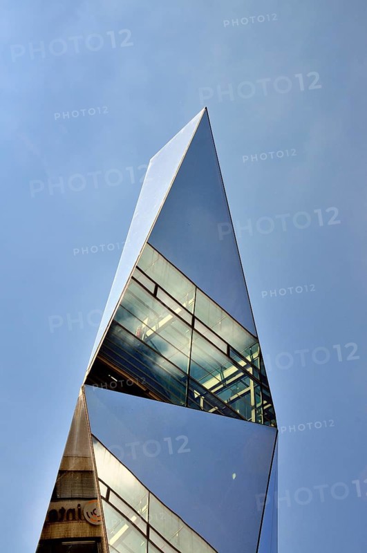 Polylit by Carsten Nicolai, Kleiner Schlossplatz, Stuttgart, Baden-Württemberg, Germany