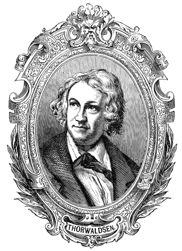 Bertel Thorvaldsen, 1770, 1844, a Danish sculptor