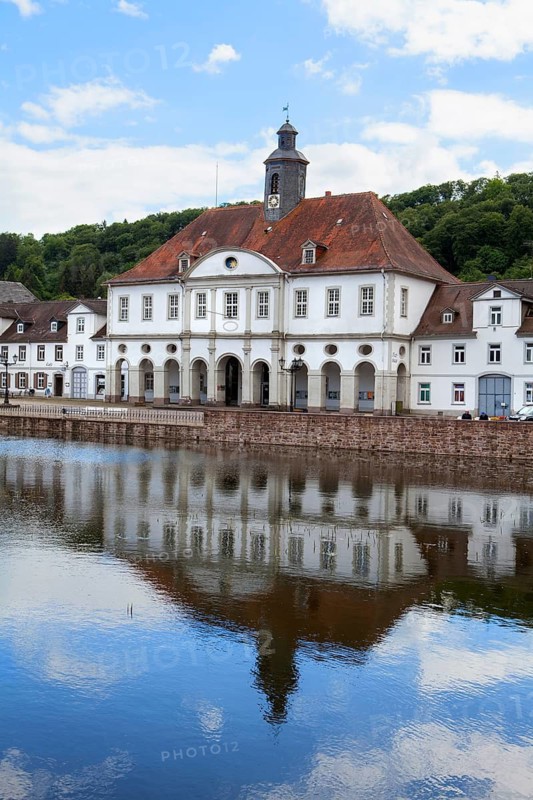 Bad Karlshafen, Upper Weser Valley, Weser Uplands, Weserbergland, Hesse, Germany
