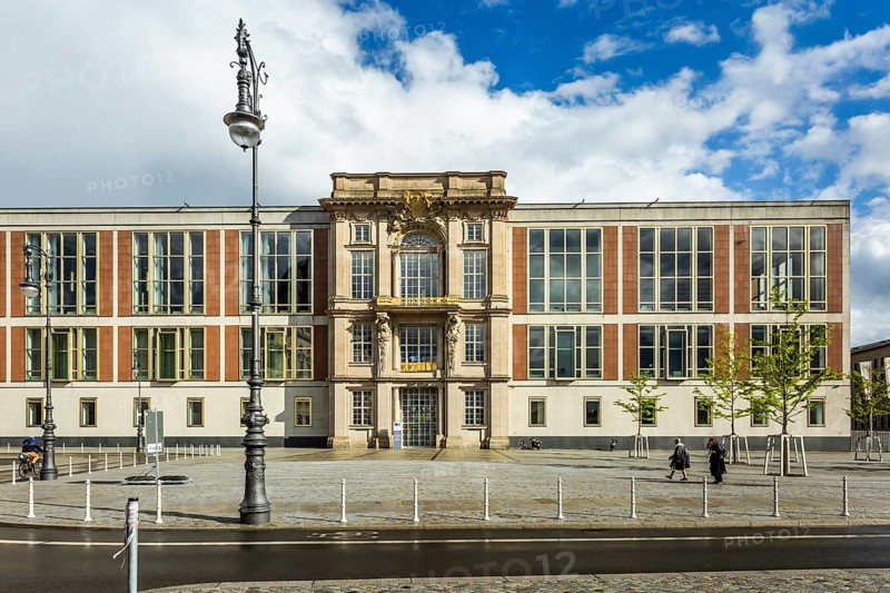 Former State Council building of the GDR, seat of the European School of Management and Technology (ESMT), Mitte, Berlin, Germany