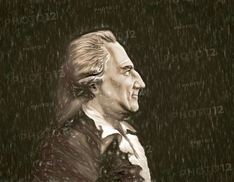 Giacomo Girolamo Casanova, 1725 – 1798, Italian adventurer and author, digitally edited