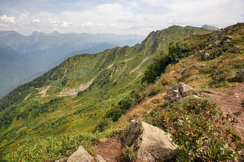 Krasnaya Polyana. Sochi. Krasnodar krai. Russia