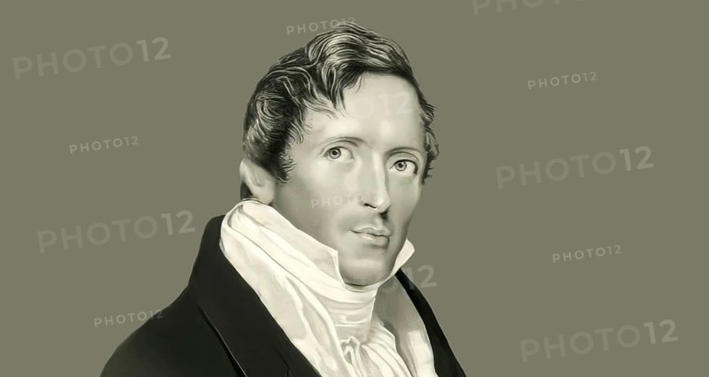 Sir Thomas Stamford Bingley Raffles, 1781 – 1826, British colonial official, governor of Java, Dutch East Indies and lieutenant-governor of Bencoolen, digitally edited