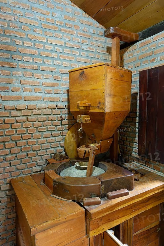 Artisanal grain mill, Serra da Canastra, Minas Gerais state, Brazil