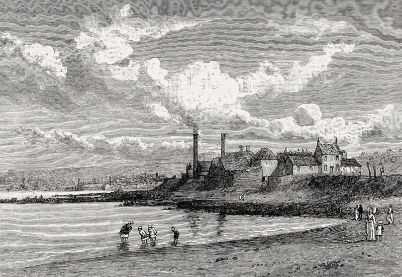 Joppa Pans, Edinburgh, Scotland, 19th century
