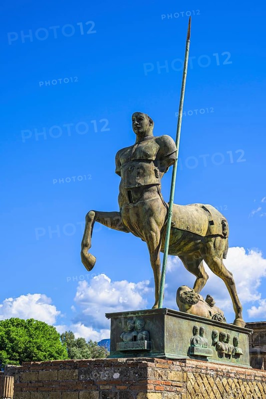 Pompeii, Campania, Naples, Italy