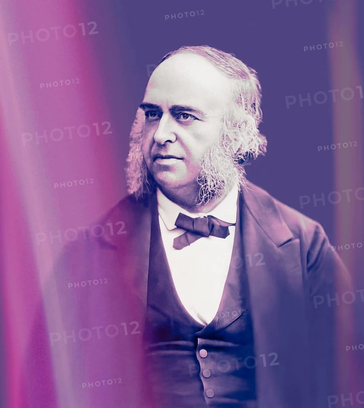 Pierre Paul Broca, 1824 – 1880, French physician, anatomist and anthropologist, digital edited