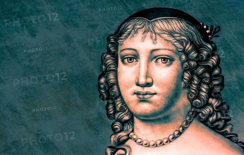 Marie de Rabutin-Chantal, marquise de Sévigné, also known as Madame de Sévigné or Mme de Sévigné, French aristocrat, digitally edited