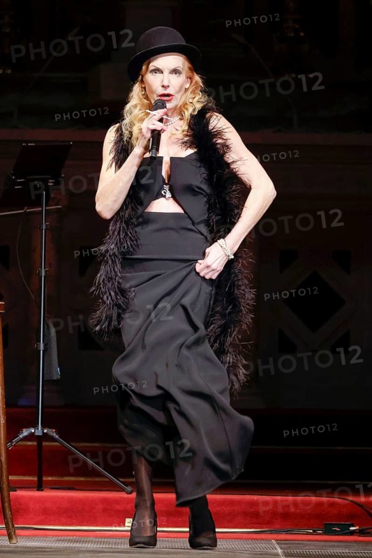 Ute Lemper in Berlin Cathedral on 06.02.2026 with the program Rendezvous with Marlene in honor of Marlene Dietrich's 125th birthday