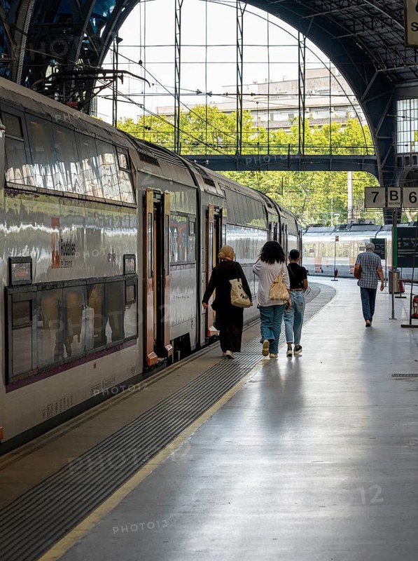 Estacio de Franca, terminus in Ciutat Vella, Barcelona, Spain