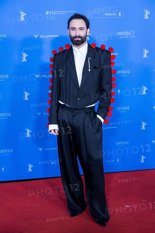 Tom Neuwirth alias Conchita Wurst on the Red Carpet in front of the premiere of the film The Blood Countess at the Berlinale in the Zoo Palast on 16.02.2026. The 76th Berlin International Film Festival will take place from February 12 to 22, 2026