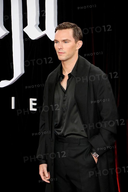 Nicholas Hoult at the premiere of Nosferatu at the Zoo Palast in Berlin on 02.12.2024