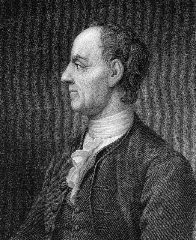 Leonhard Euler, 1707 - 1783, a Swiss mathematician and physicist, Leonhard Euler, 1707 - 1783, ein Schweizer Mathematiker