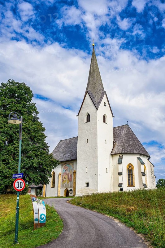 Filial Church of St George, Faak am See, Carinthia, Austria