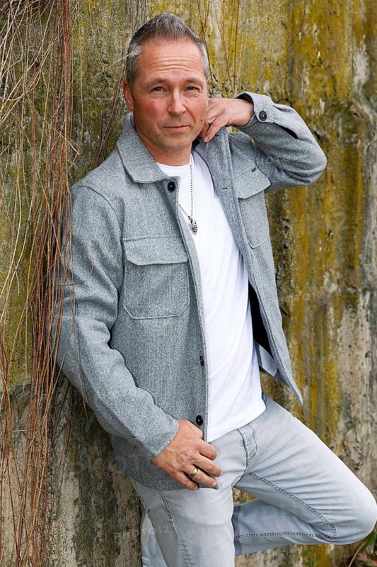 Mitch Keller at the Schlager Radio - Festival in Neuruppin at Hanger 312 on 24.05.25