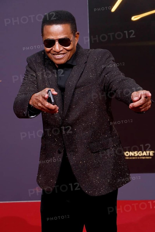 Jackie Jackson at the world premiere of the movie Michael on Uber Platz in Berlin on 10.04.2026