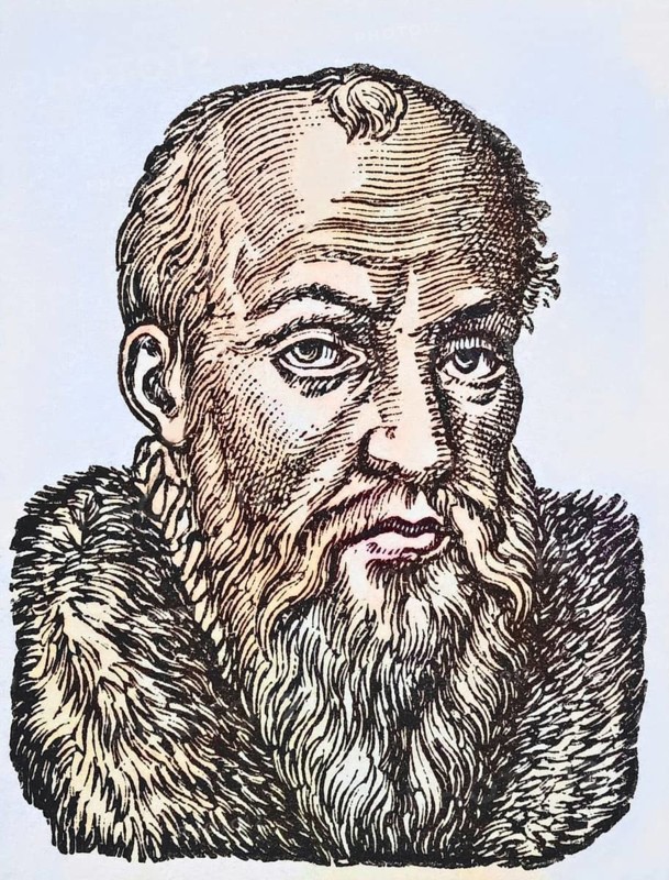 Jacques Cujas, Cujacius or Jacques de Cujas, 1520, 1590, French legal expert. From Science and Literature in The Middle Ages by Paul Lacroix, published in London 1878, Historical, digitally restored reproduction from a 19th century original, Record date not stated