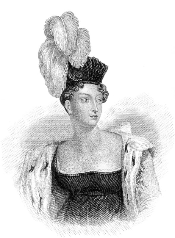 Prinzessin Charlotte Augusta von Wales, 1796-1817, das einzige Kind von König Georg IV.