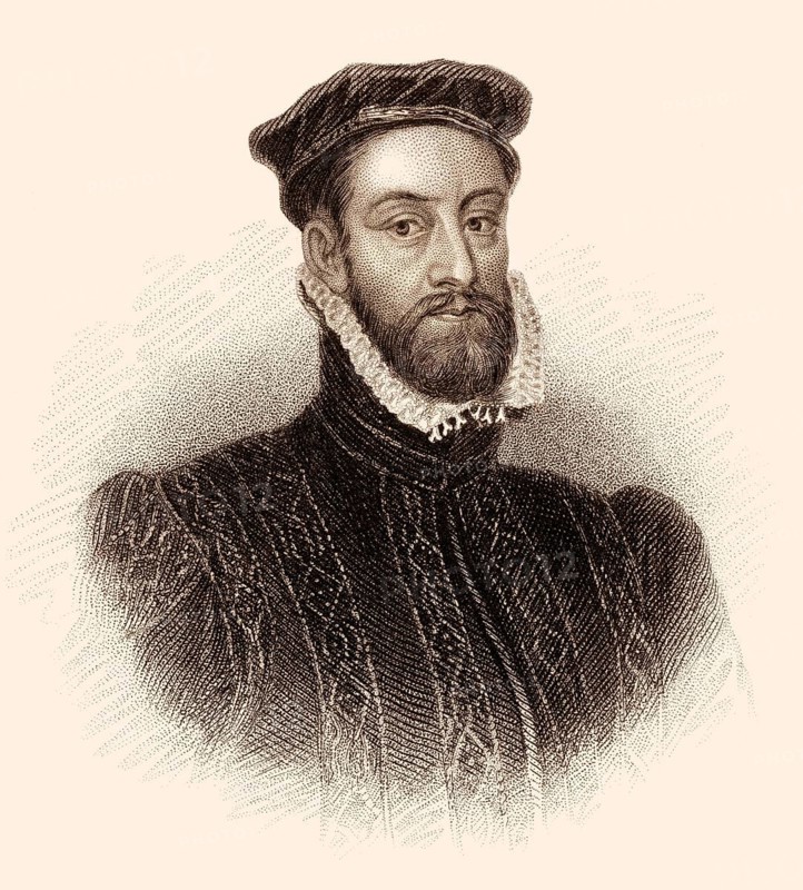 James Stewart, 1. Earl of Moray, ca. 1531-1570, war Regent von Schottland