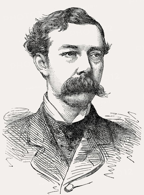 Lt. Col. Francis Brownlow, 72nd Highlanders, Second Afghan War, From British Battles on Land and Sea, by James Grant