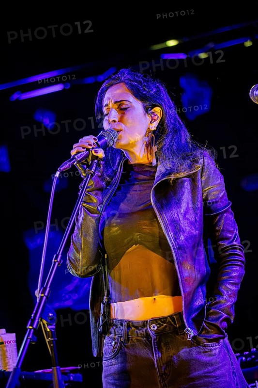 Yasmine Hamdan live on I Remember I Forget Tour at the Munich Technical Center on 19.02.2026