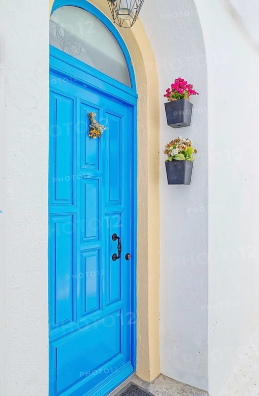 Traditional house, Nikia, Nisyros Island, Dodecanese Islands, Greece