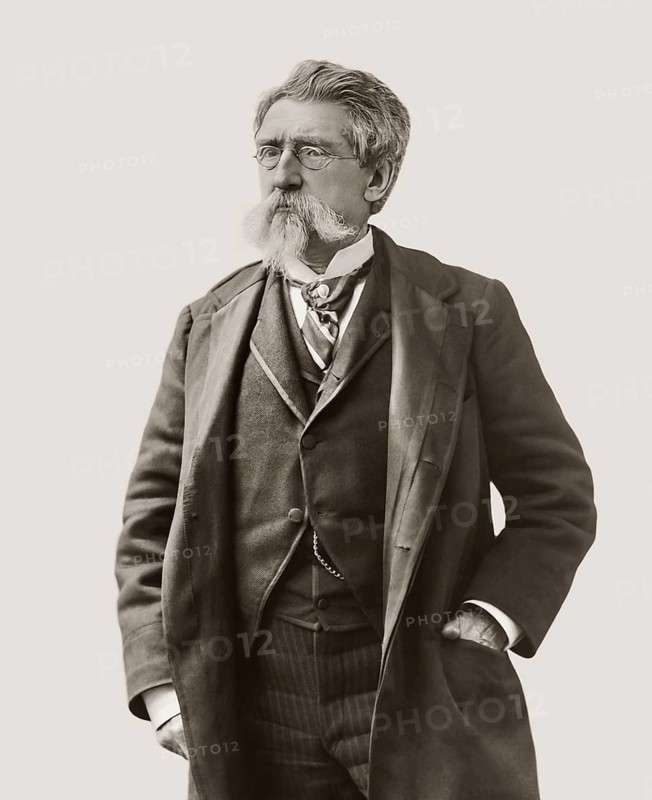 Mathew B. Brady, 1823 – 1896, early American photographer, digitally restored