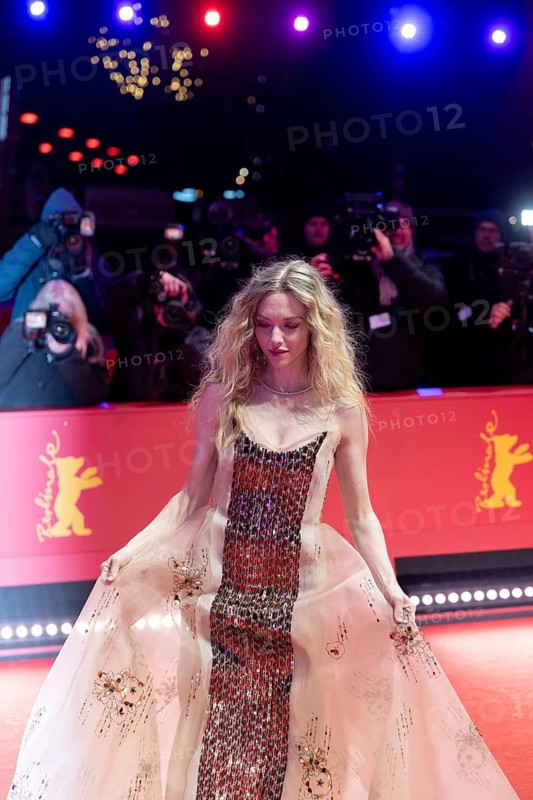 Amanda Seyfried on the Red Carpet at the premiere of the film The Testament Of Ann Lee at the Berlinale at the Berliner Theater am Potsdamer Platz on 19.02.2026. The 76th Berlin International Film Festival will take place from February 12 to 22, 2026