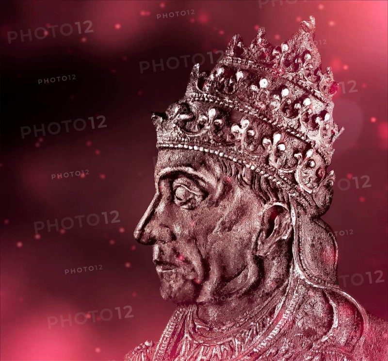 Pope Alexander VII, Alessandro VII, Alexandre VII, Alejandro VII, born Fabio Chigi, 1599 – 1667, ruler of the Papal States from 1655 until his death in 1667, digitally edited