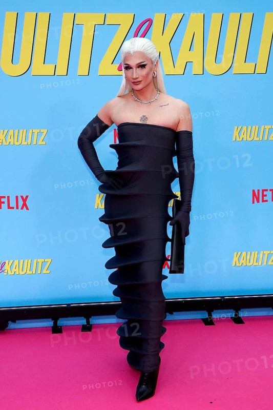 Candy Crash at the premiere of the Kaulitz & Kaulitz (Netflix) reality series at the Delphi cinema in Berlin on 21 June 2024