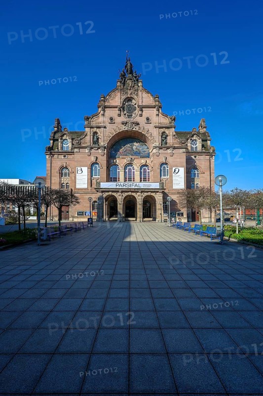 Nuremberg, Bavaria, Germany, Nuremberg State Theatre presents the opera Parsifal by Wagner