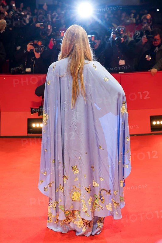 Toni Collette on the red carpet at the Special Gala of the film Mickey 17 at the 75th Berlinale at the Theater am Potsdamer Platz in Berlin on 15.02.2025