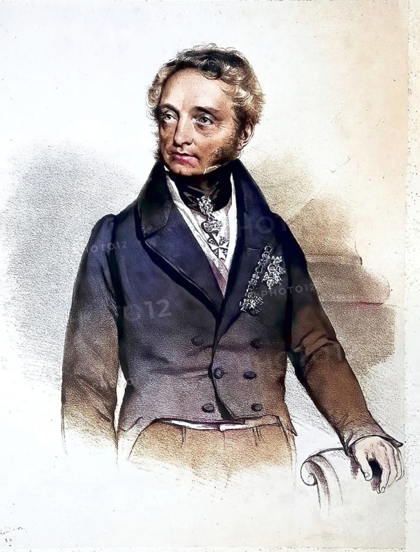 Franz von Klebelsberg zu Thumburg (Franz Graf von Klebelsberg Freiherr zu Thumburg) (born 24 July 1774 in Trziblitz, died 28 December 1857 ibid.) was a Bohemian nobleman, imperial official, governor of Lower Austria and President of the Vienna Court Chamber, Historical, digitally restored reproduction from a 19th century original, Record date not stated