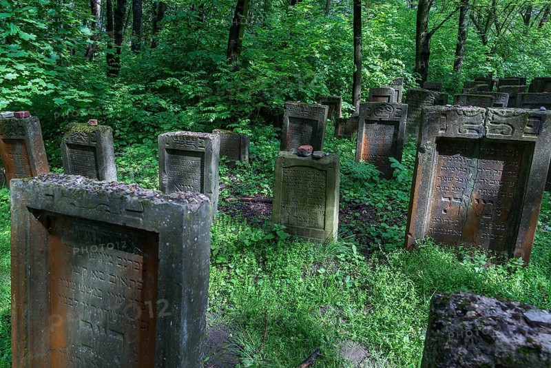 Lezajsk Jewish Cemetery, Poland