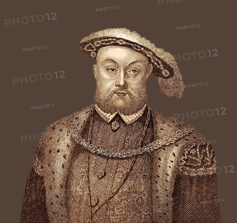 Henry VIII, 1491-1547, King of England