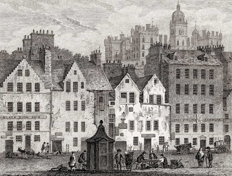George Heriot's Hospital, Edinburgh, Scotland, 19th century, Views in Edinburgh by J. & H. S. Storer