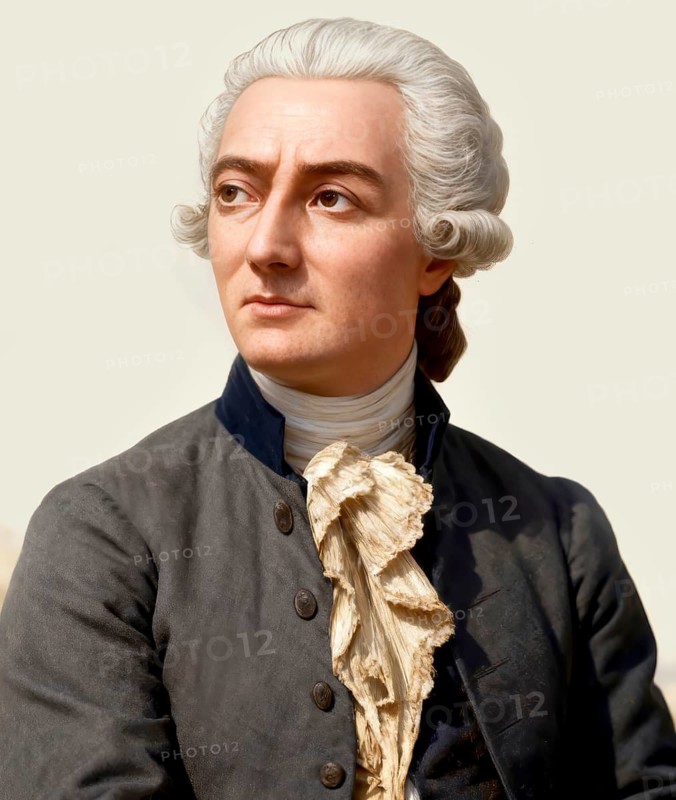 Antoine-Laurent de Lavoisier, 1743 - 1794, a French nobleman and chemist