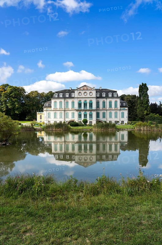 Schloss Wilhelmsthal, Wilhelmsthal Palace, Calden, Hesse, Germany