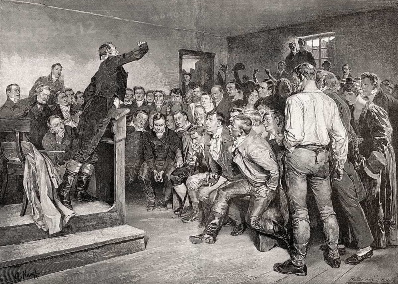 Professor Henrik Steffens inspires his listeners with enthusiasm for the Wars of Liberation, Breslau, 1813