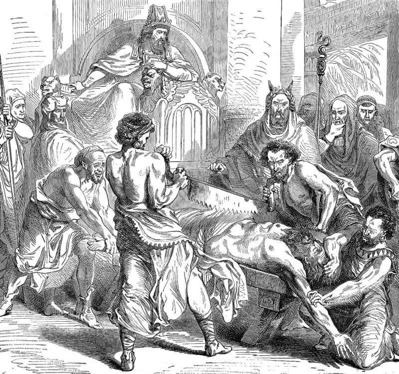 The Cruelty of Basil II, the Bulgar Slayer, 958 – 1025, a Byzantine Emperor